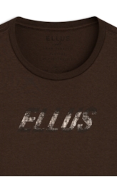 T-Shirt Ellus Dots Classic Marrom