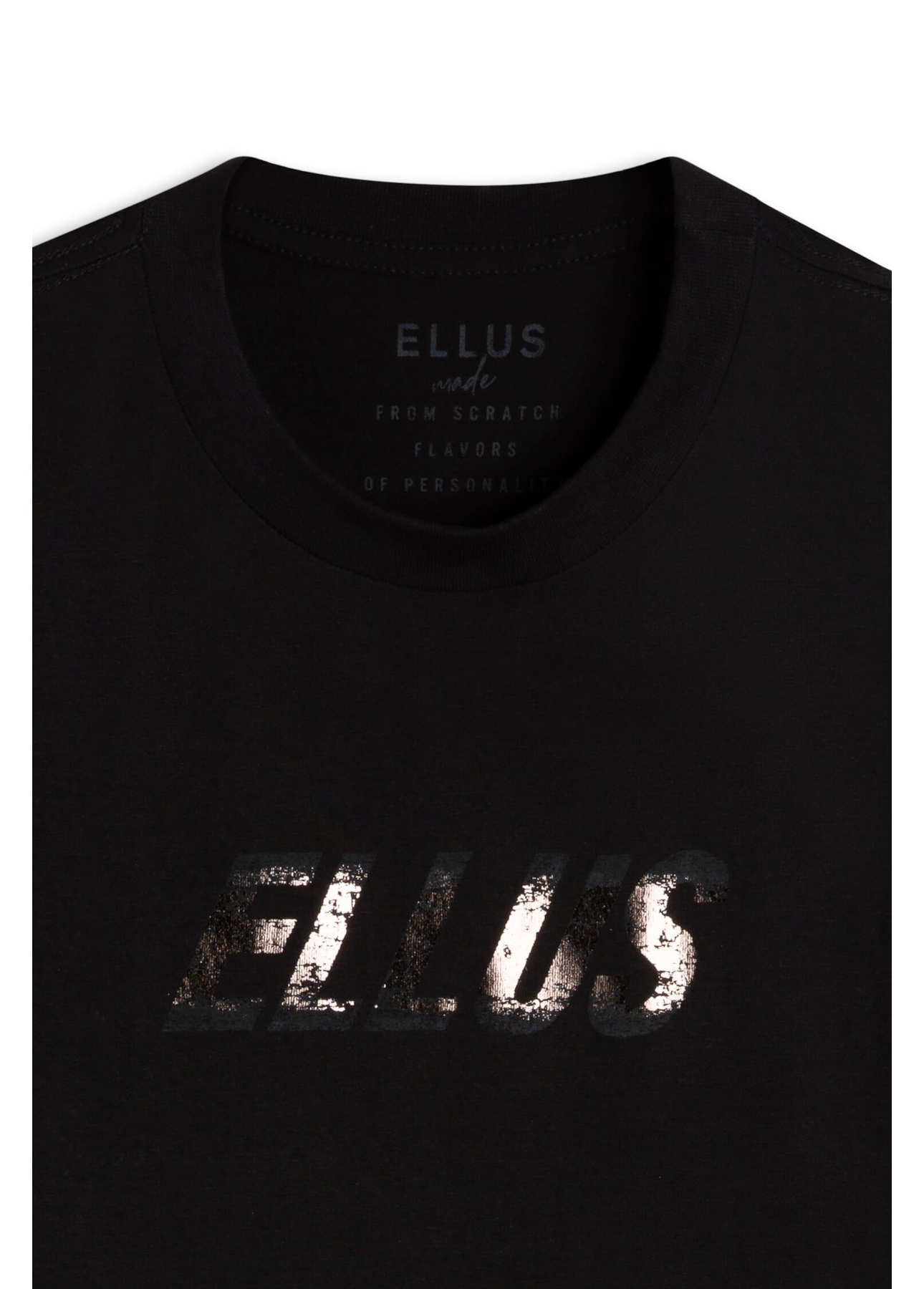 T-Shirt Ellus Dots Classic Preto