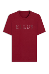 T-Shirt Ellus Foil Cereja