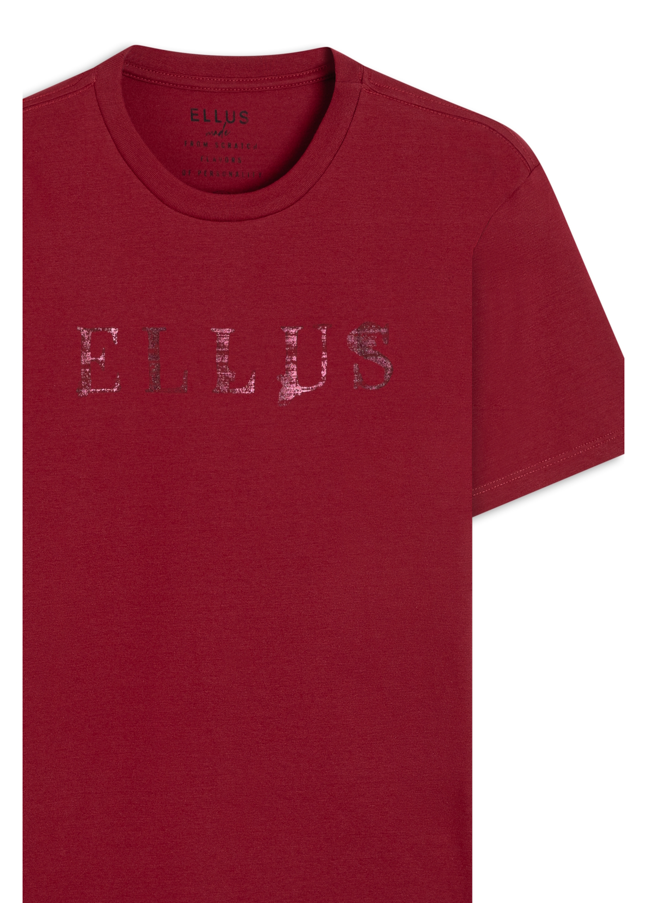 T-Shirt Ellus Foil Cereja