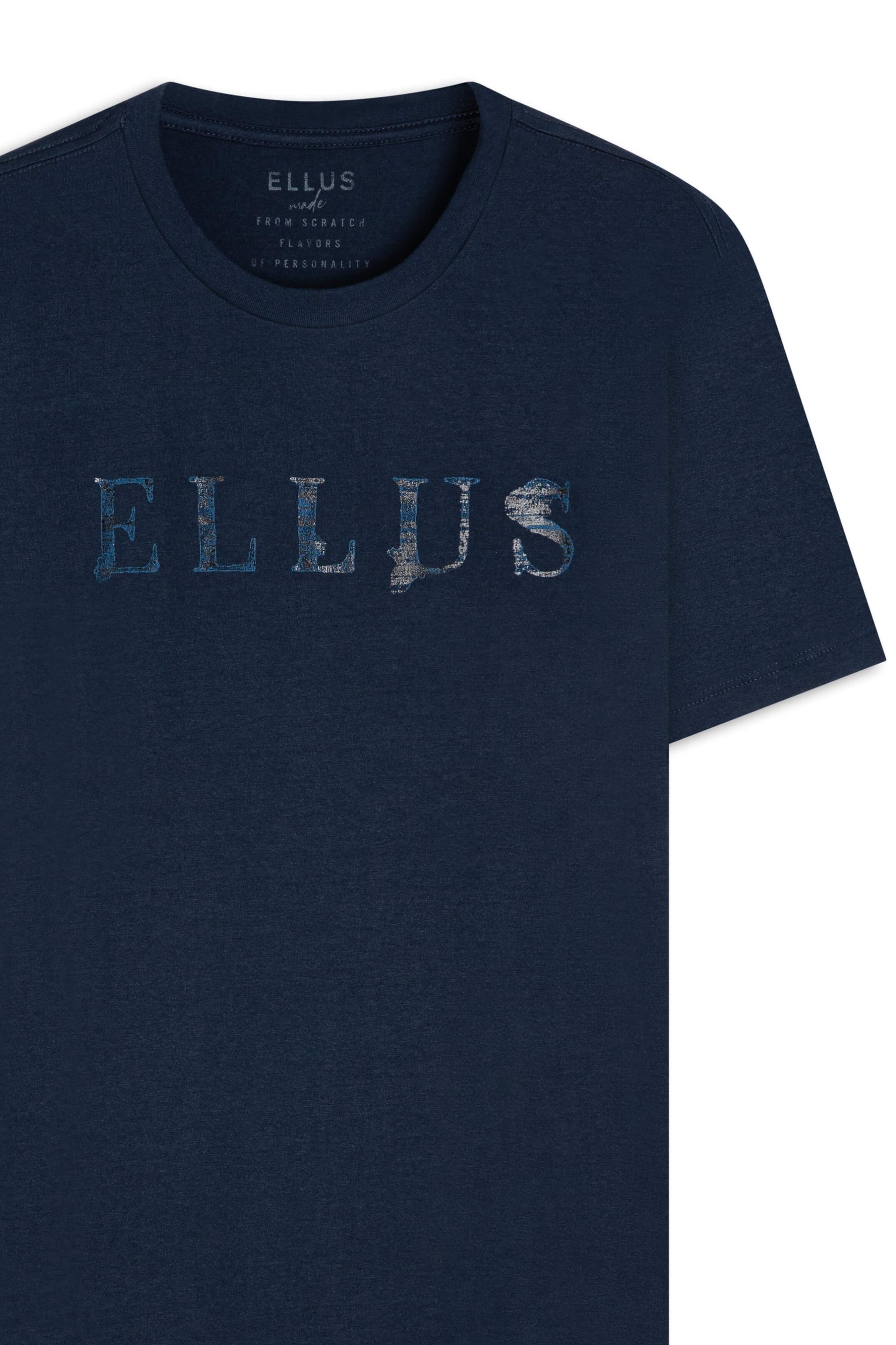 希少XL TENDERLOIN TEE 2B NAVY T-Shirt Ellus Foil Dark Navy