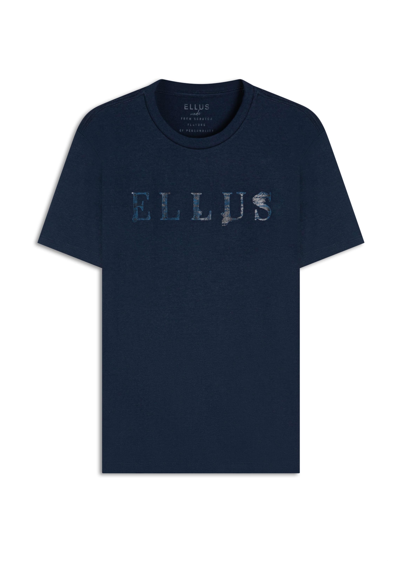 T-Shirt Ellus Foil Dark Navy