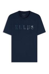 T-Shirt Ellus Foil Dark Navy
