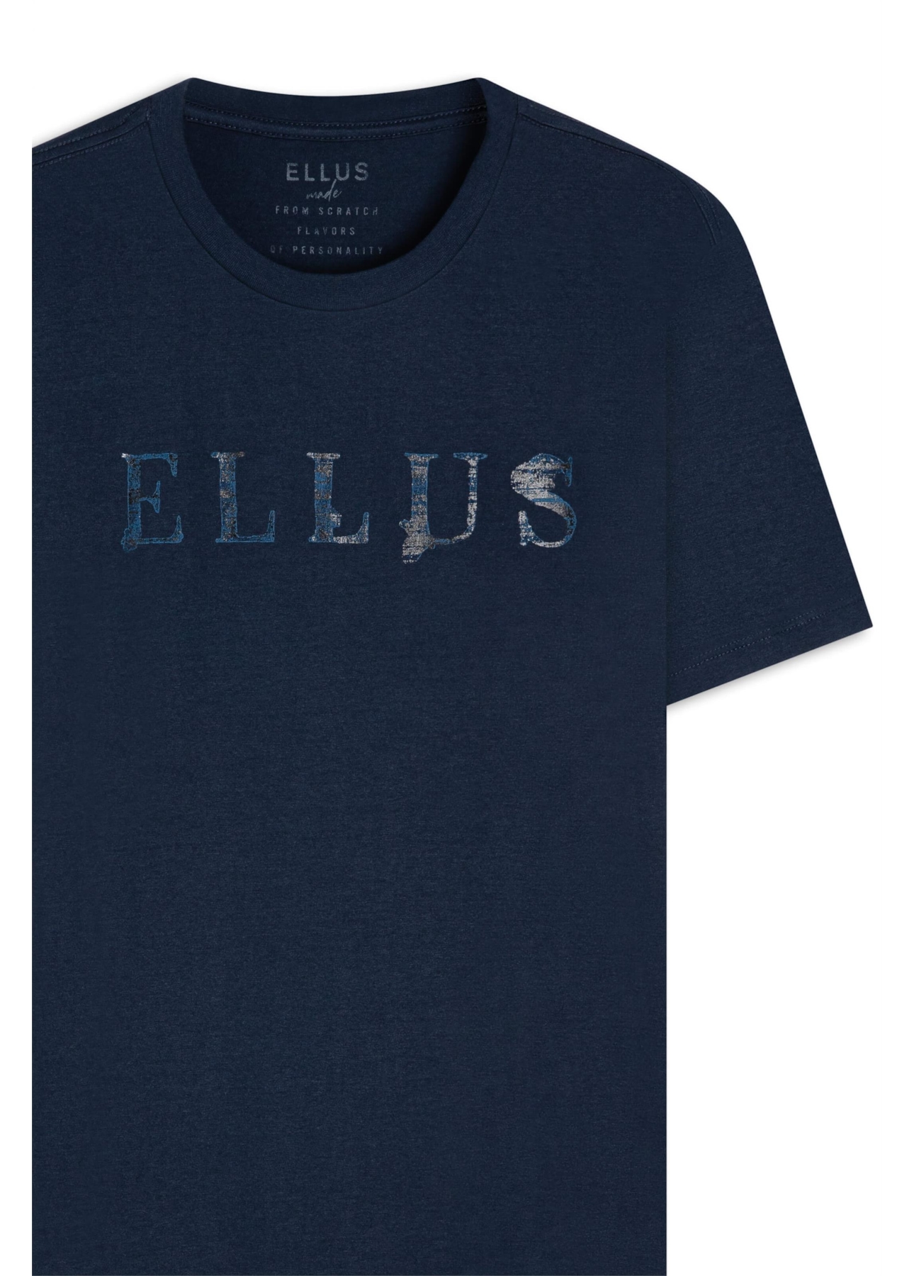 T-Shirt Ellus Foil Dark Navy