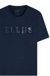 T-Shirt Ellus Foil Dark Navy