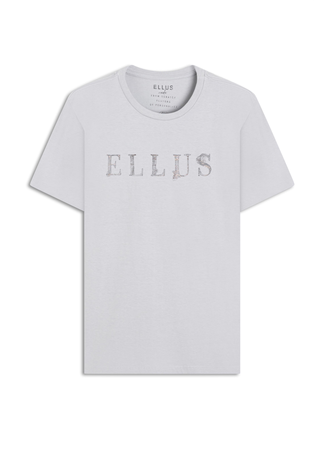 T-Shirt Ellus Foil Prata