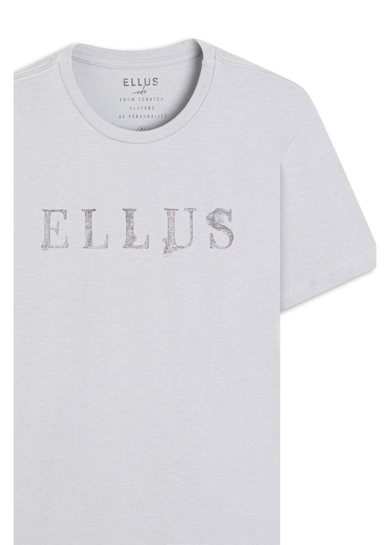 T-Shirt Ellus Foil Prata