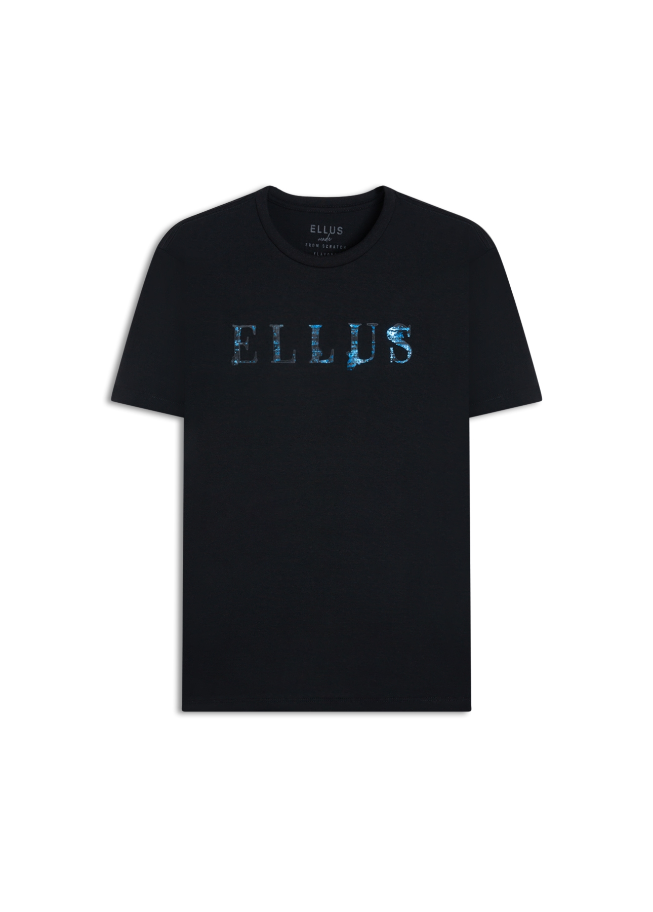 T-Shirt Ellus Foil Preto