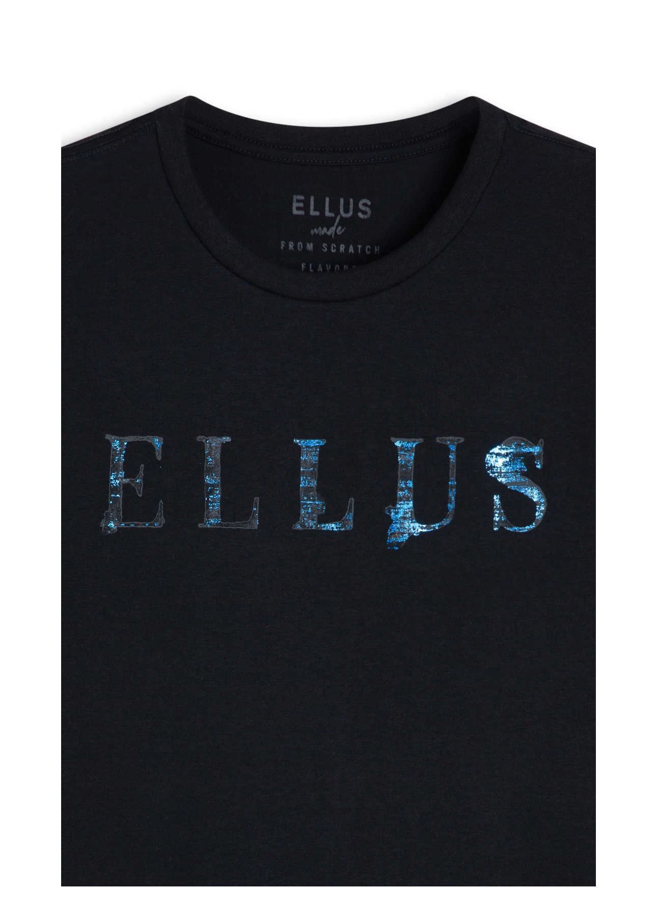 T-Shirt Ellus Foil Preto