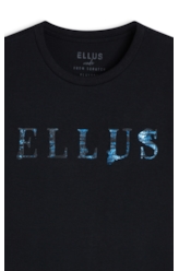 T-Shirt Ellus Foil Preto