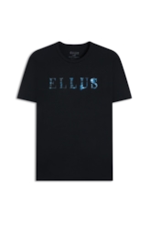 T-Shirt Ellus Foil Preto