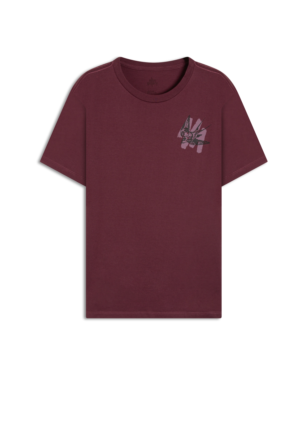T-Shirt Ellus Gallery Roxo