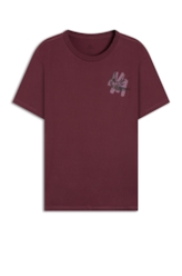 T-Shirt Ellus Gallery Roxo
