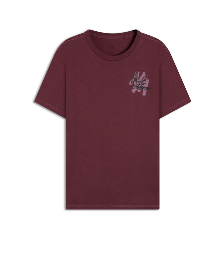 T-Shirt Ellus Gallery Roxo
