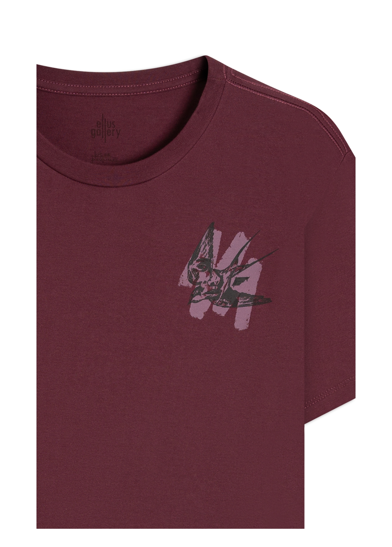 T-Shirt Ellus Gallery Roxo