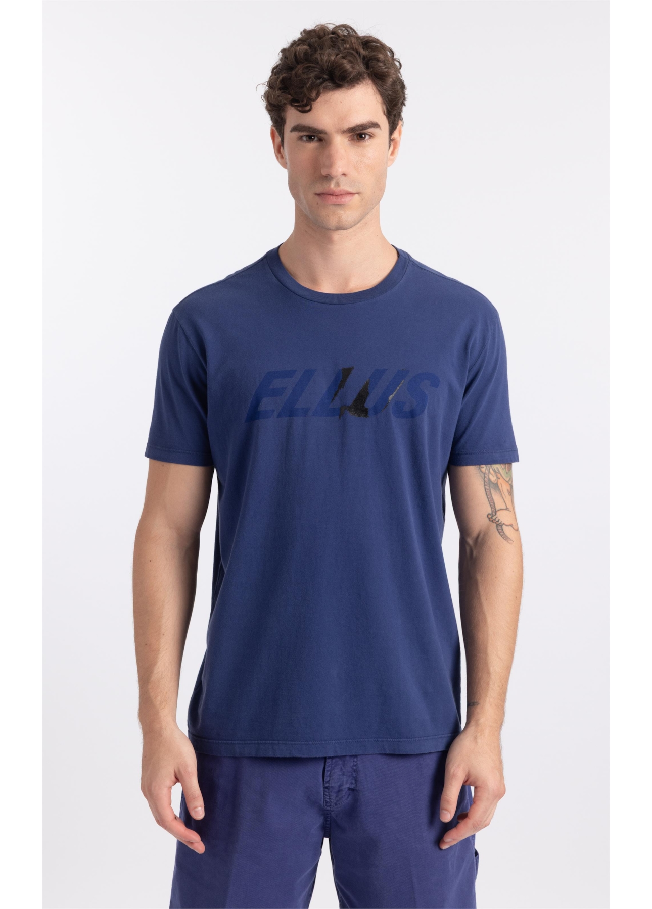 T-Shirt Ellus Gel Classic Purple Blue