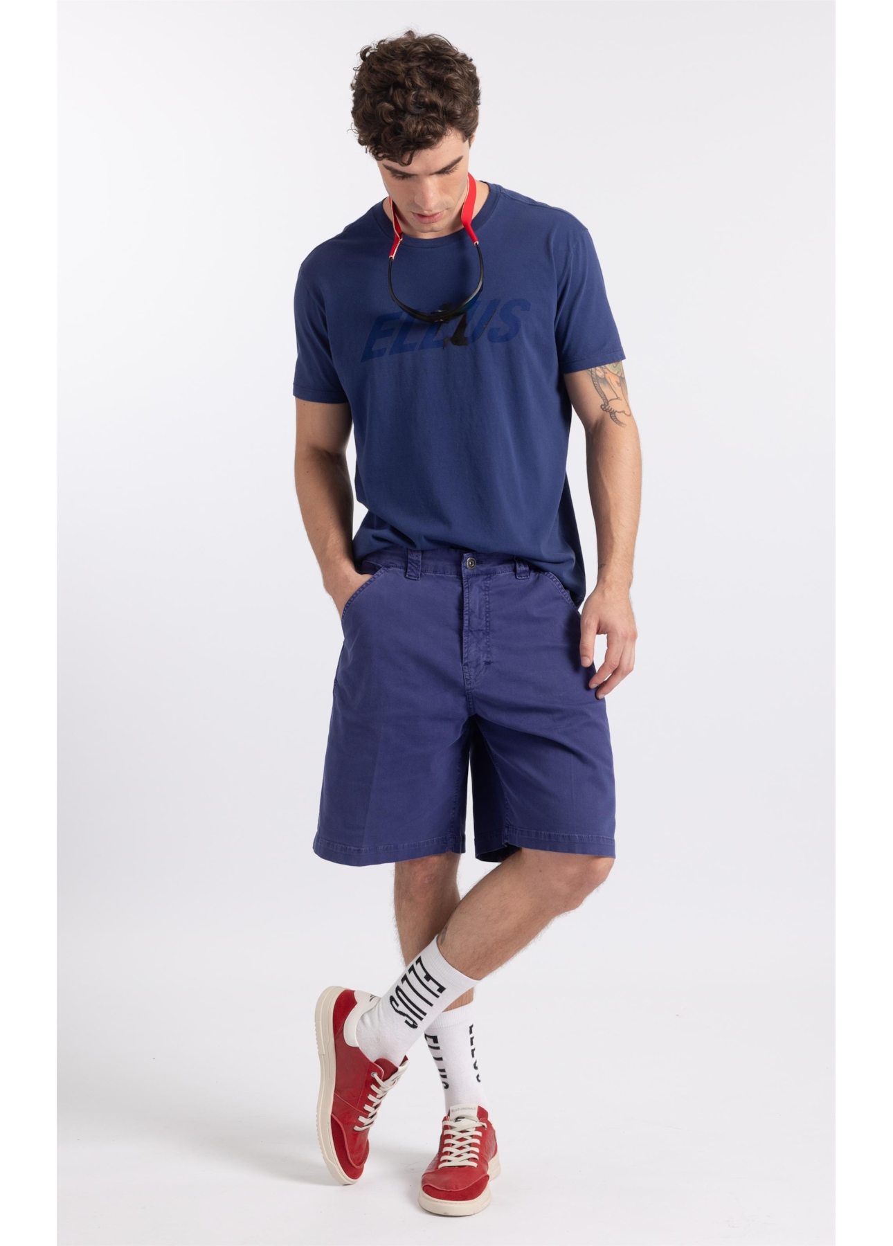 T-Shirt Ellus Gel Classic Purple Blue