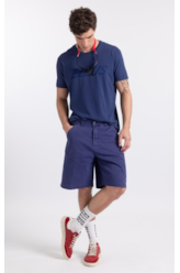 T-Shirt Ellus Gel Classic Purple Blue