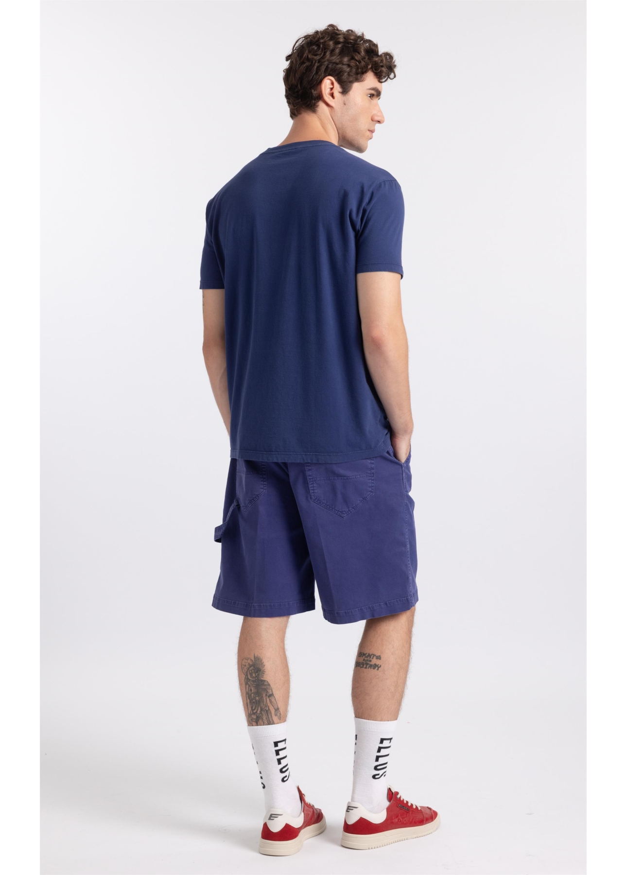 T-Shirt Ellus Gel Classic Purple Blue