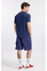 T-Shirt Ellus Gel Classic Purple Blue