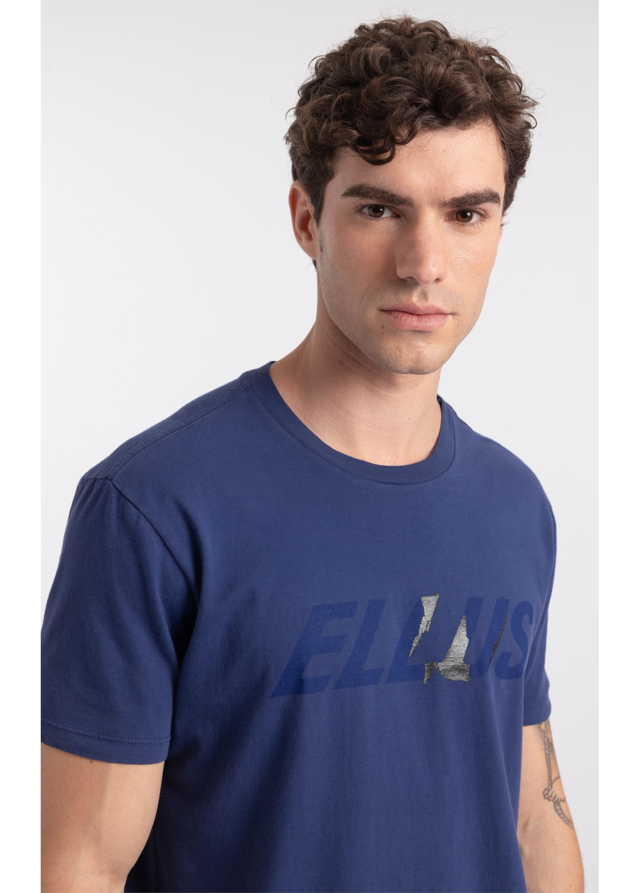 T-Shirt Ellus Gel Classic Purple Blue