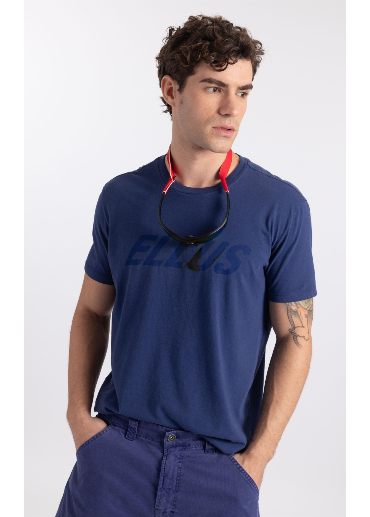 T-Shirt Ellus Gel Classic Purple Blue