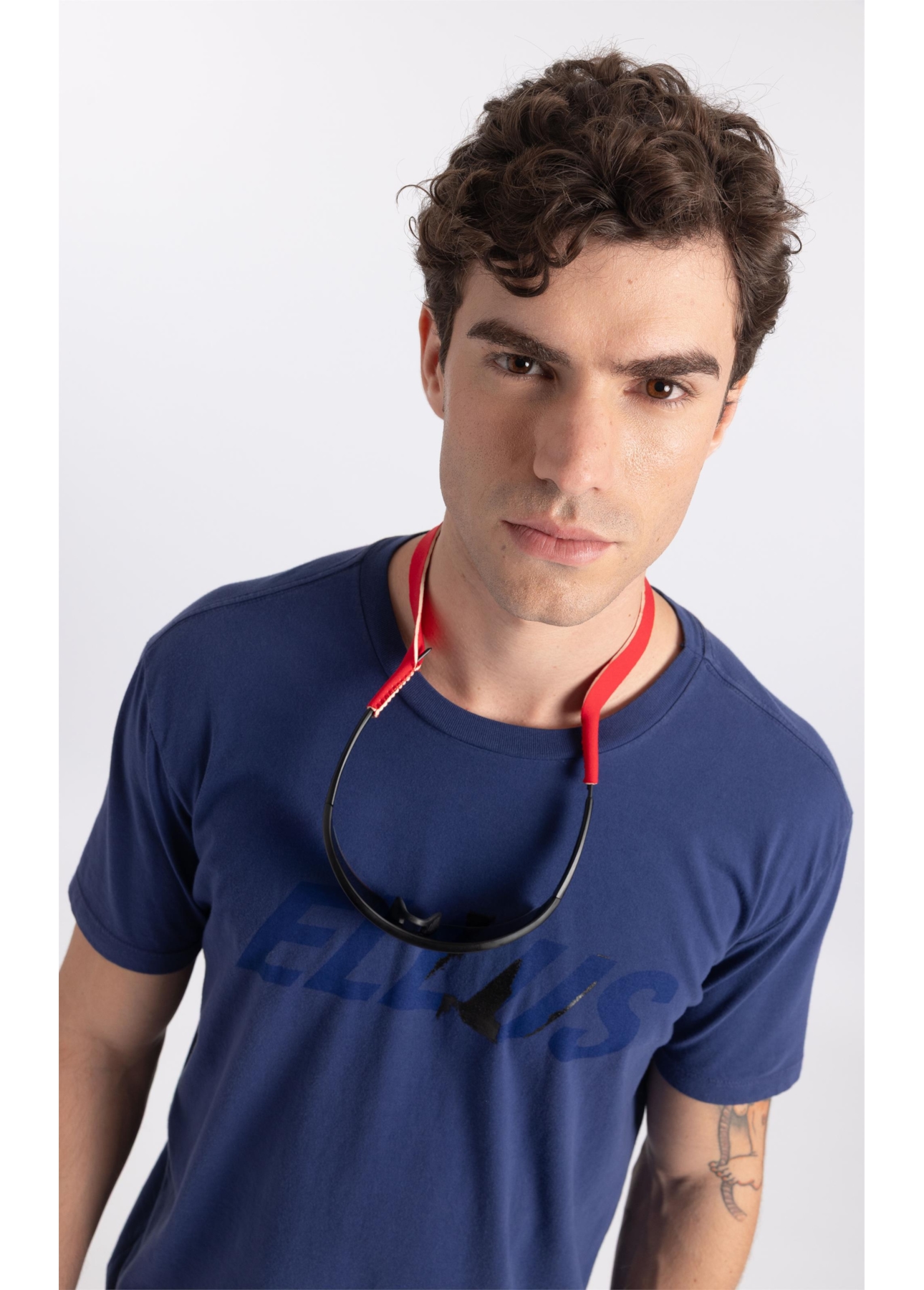 T-Shirt Ellus Gel Classic Purple Blue