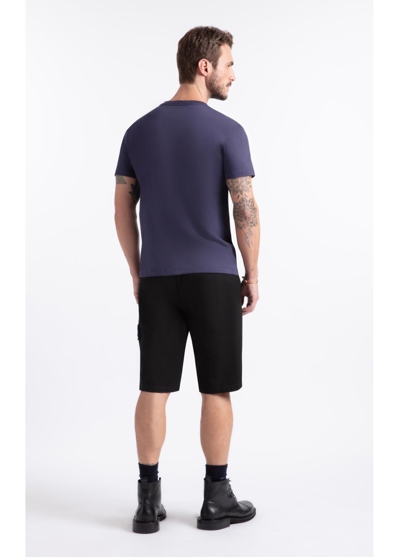 T-Shirt Ellus Gloves Classic Purple Blue