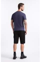 T-Shirt Ellus Gloves Classic Purple Blue