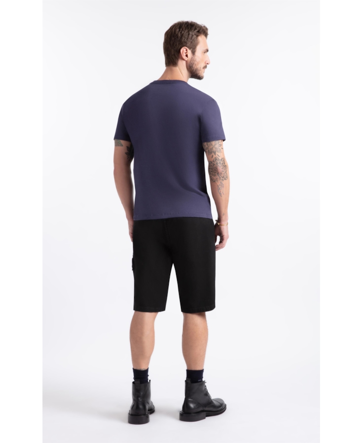 T-Shirt Ellus Gloves Classic Purple Blue