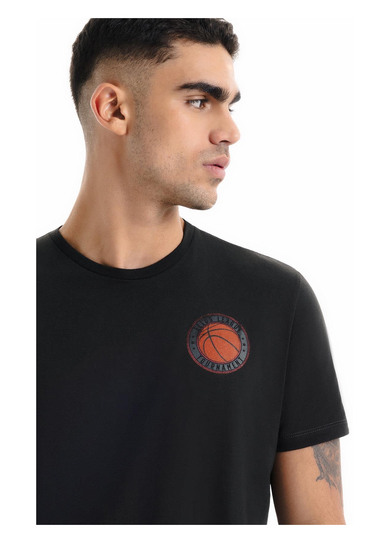 T-Shirt Ellus League Classic Plumbo