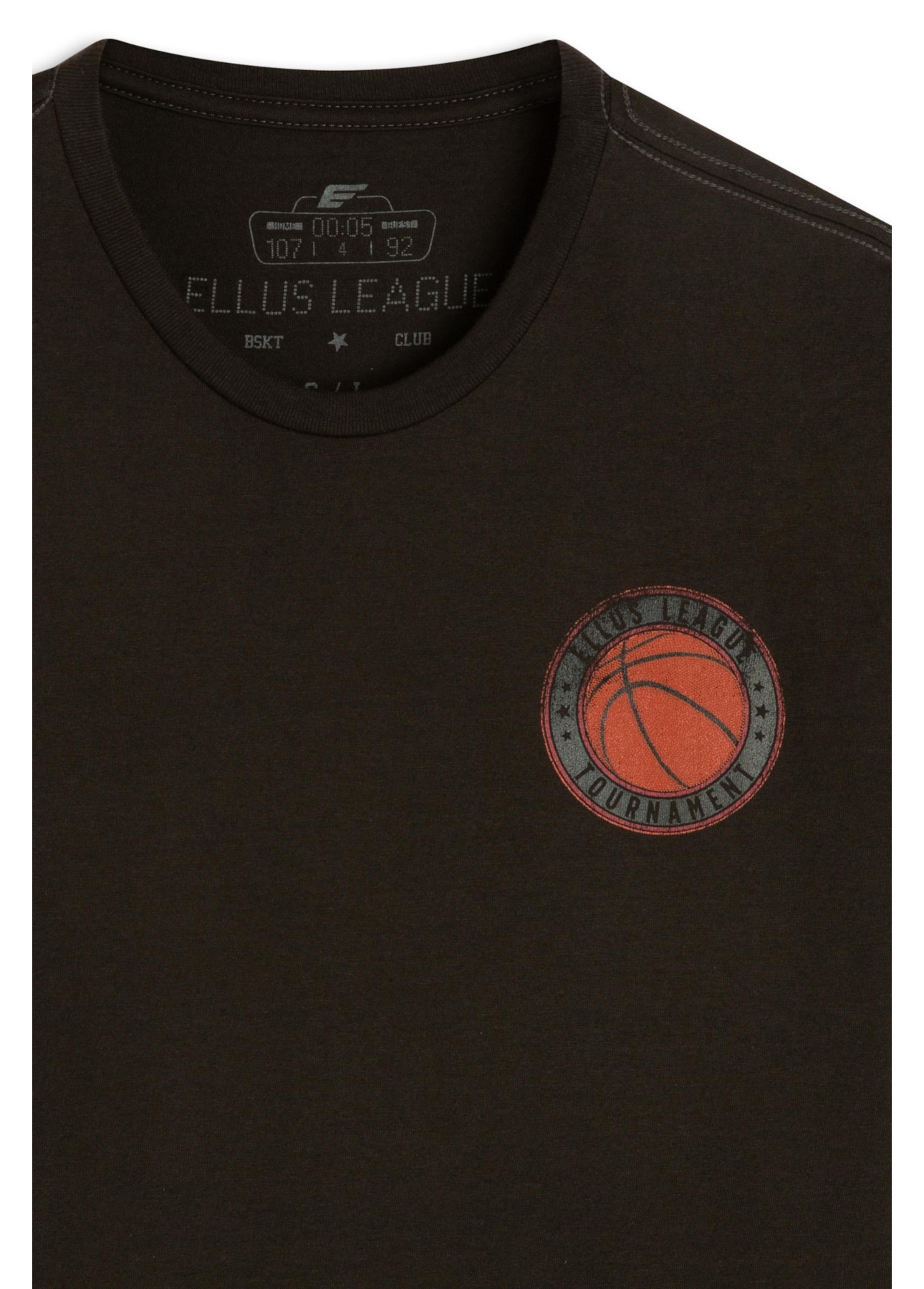 T-Shirt Ellus League Classic Plumbo
