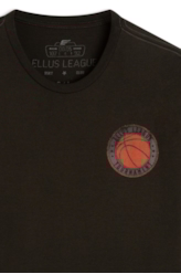 T-Shirt Ellus League Classic Plumbo