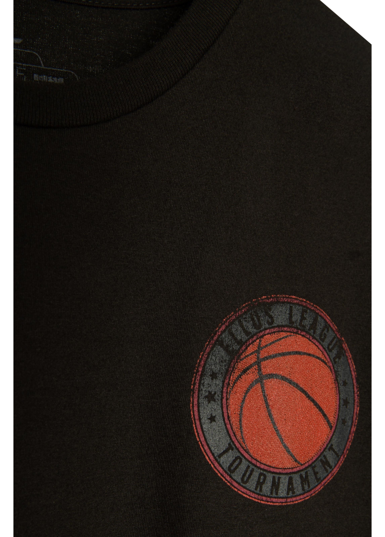 T-Shirt Ellus League Classic Plumbo