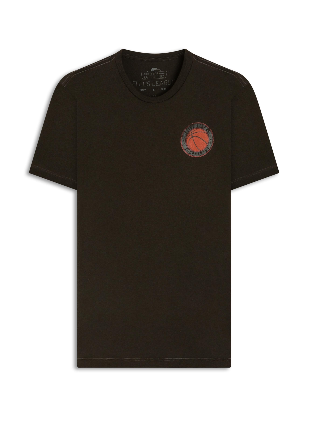 T-Shirt Ellus League Classic Plumbo