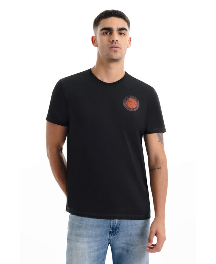 T-Shirt Ellus League Classic Plumbo