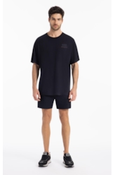 T-Shirt Ellus Legends Over Preto
