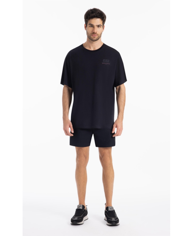 T-Shirt Ellus Legends Over Preto