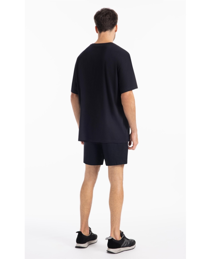 T-Shirt Ellus Legends Over Preto