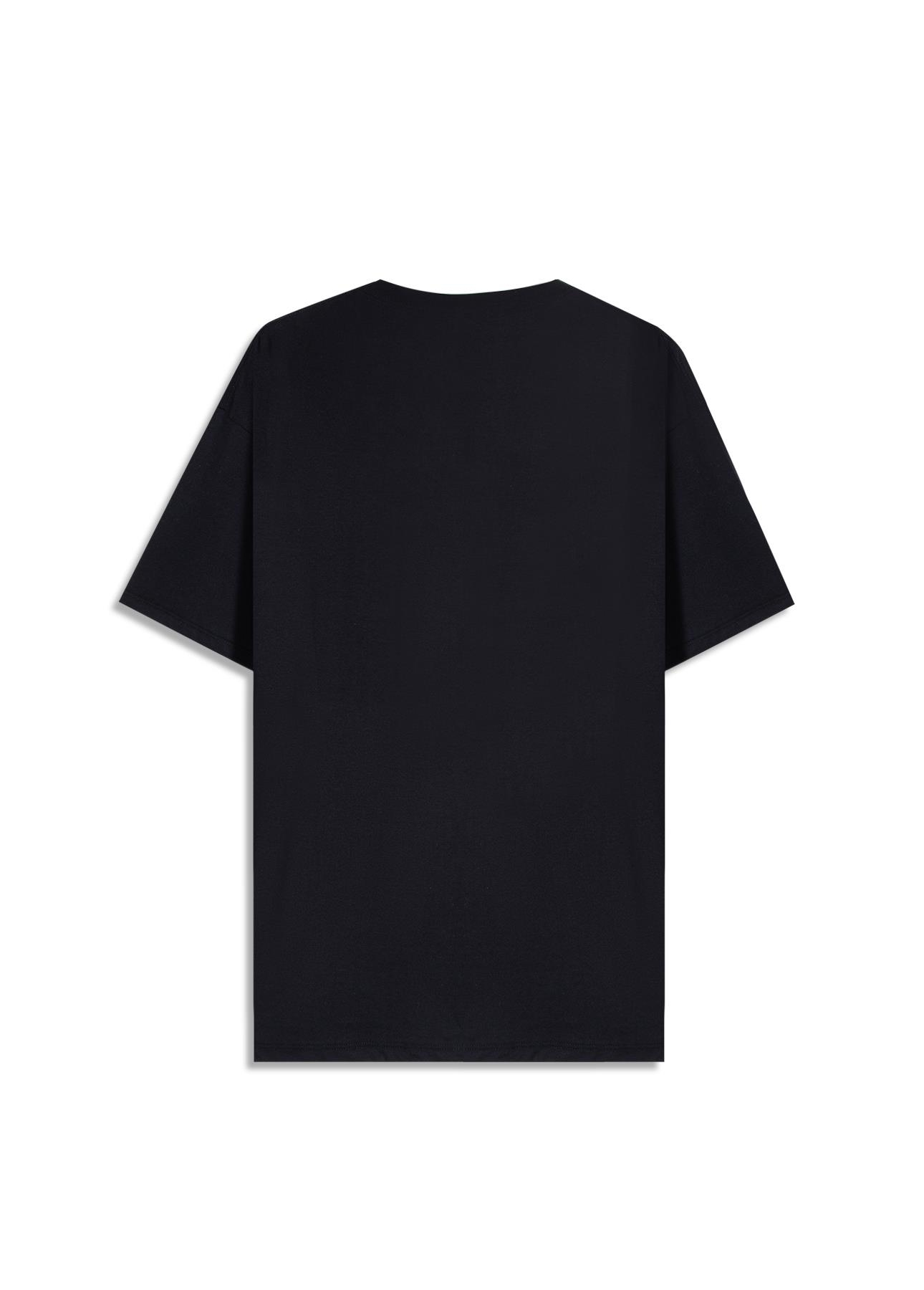 T-Shirt Ellus Legends Over Preto