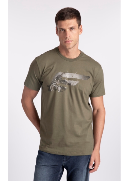 T-Shirt Ellus Moto Pistache