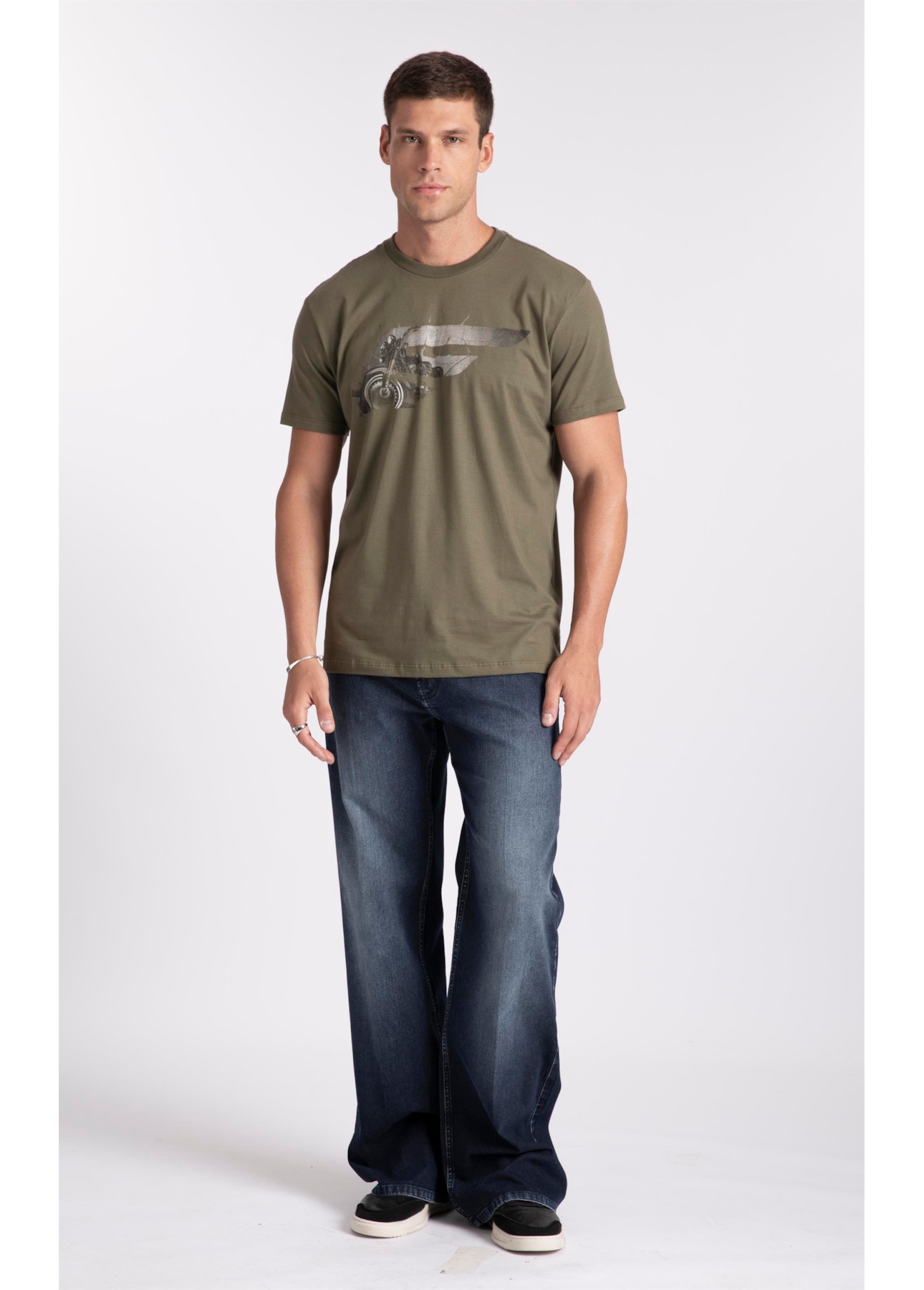 T-Shirt Ellus Moto Pistache