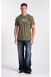 T-Shirt Ellus Moto Pistache