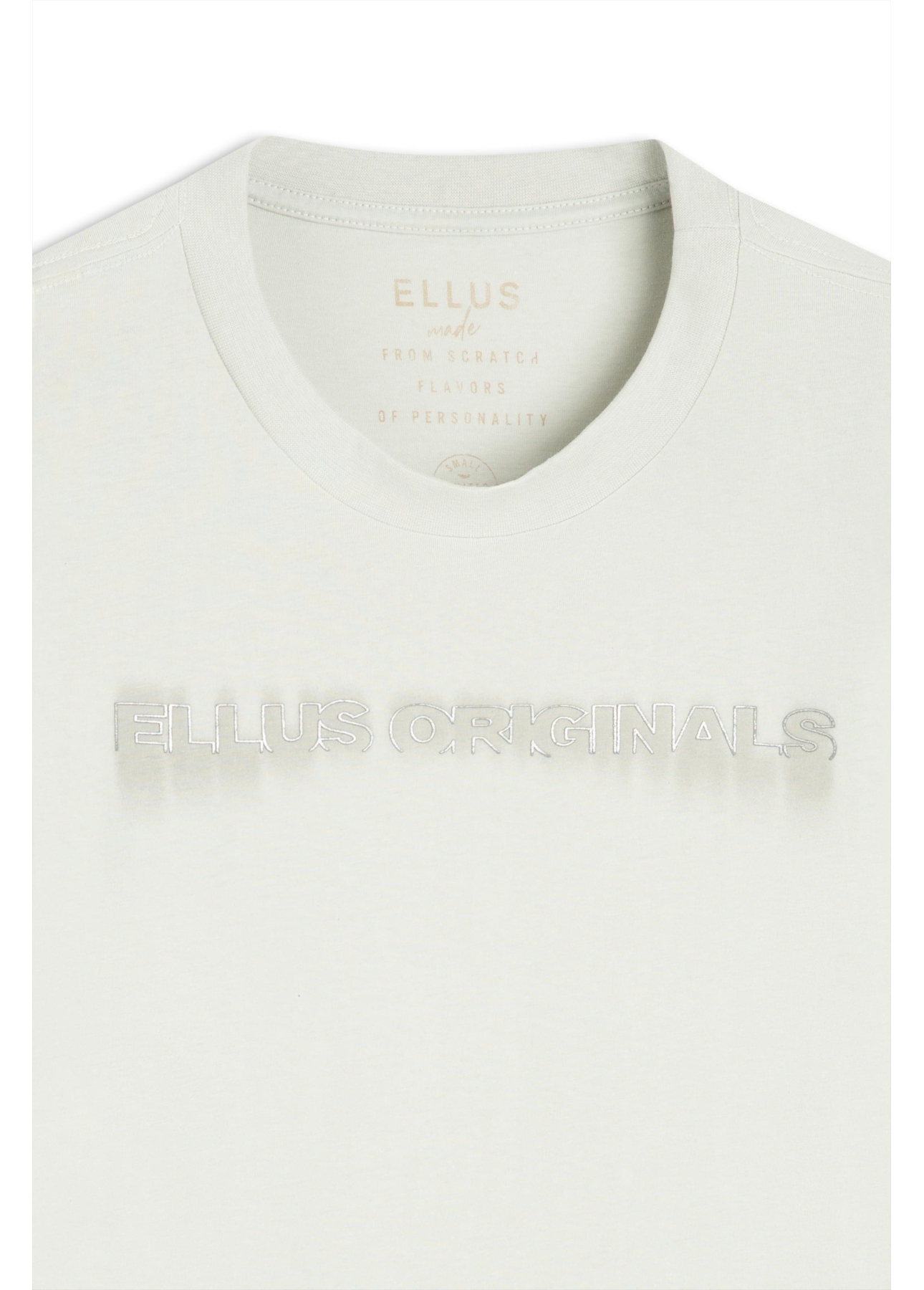 T-Shirt Ellus Orig Blur Classic Prata