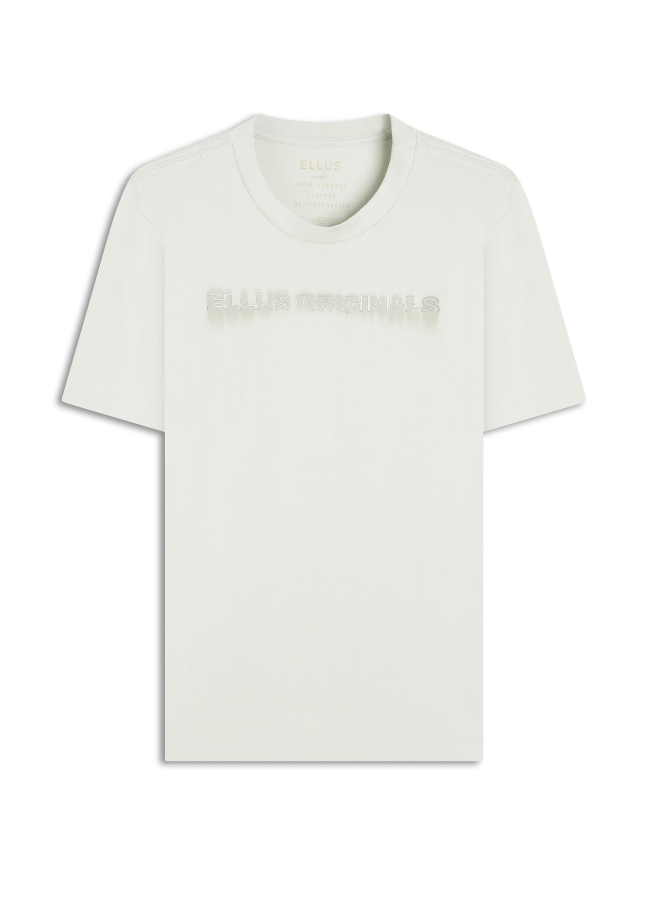 T-Shirt Ellus Orig Blur Classic Prata