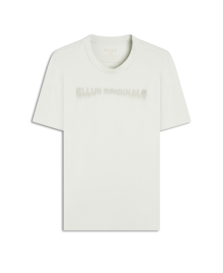 T-Shirt Ellus Orig Blur Classic Prata