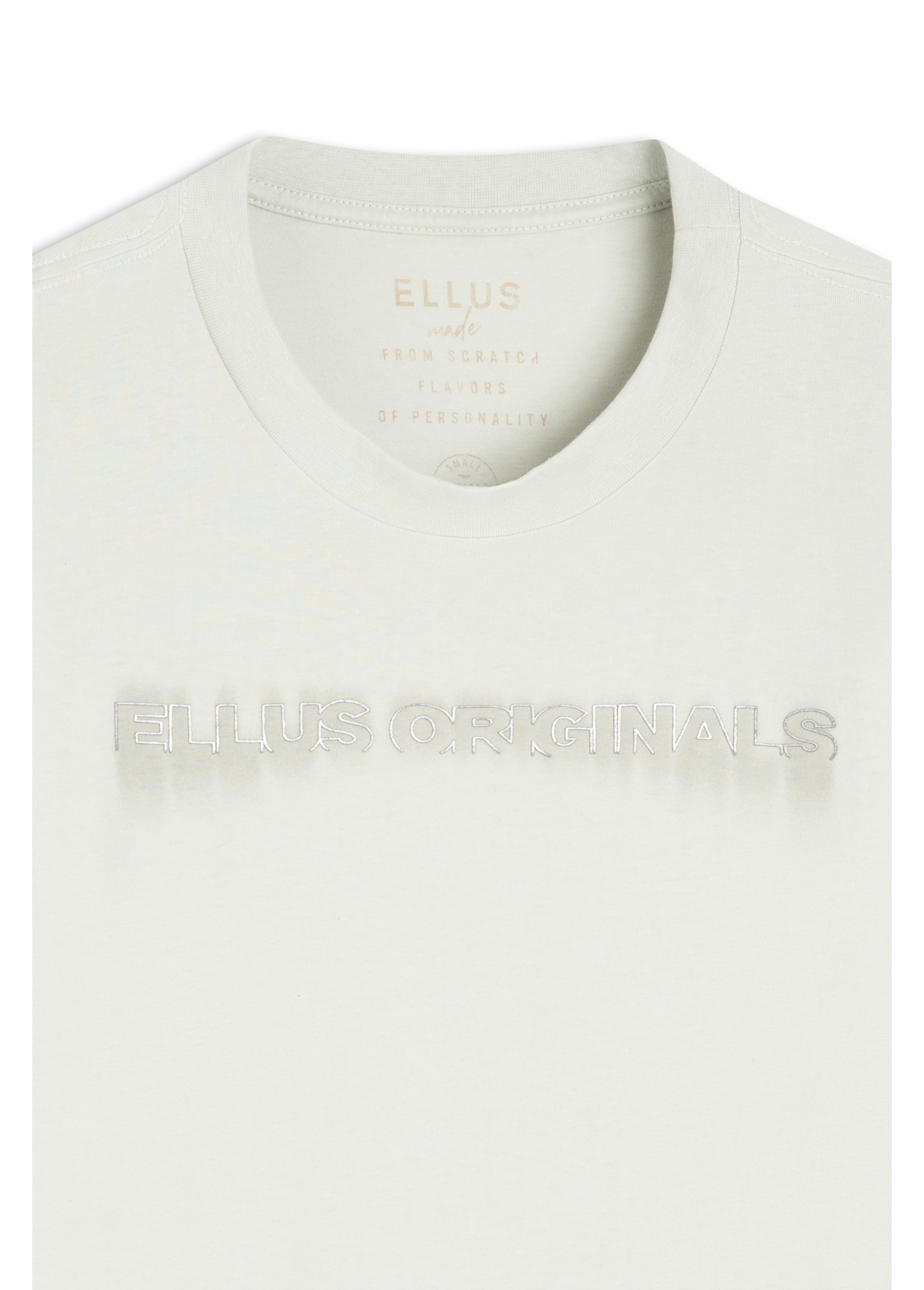 T-Shirt Ellus Orig Blur Classic Prata