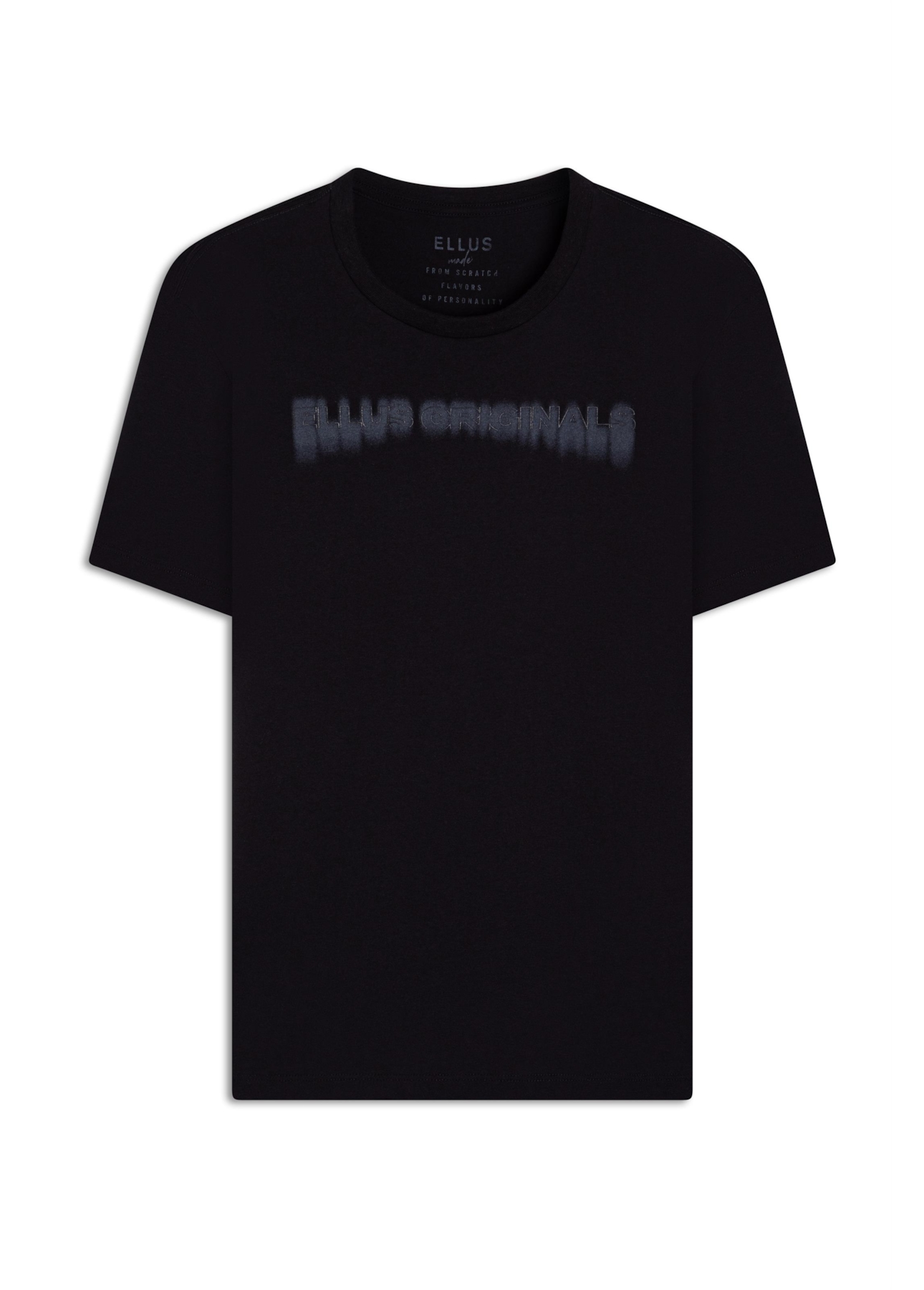 T-Shirt Ellus Orig Blur Classic Preto