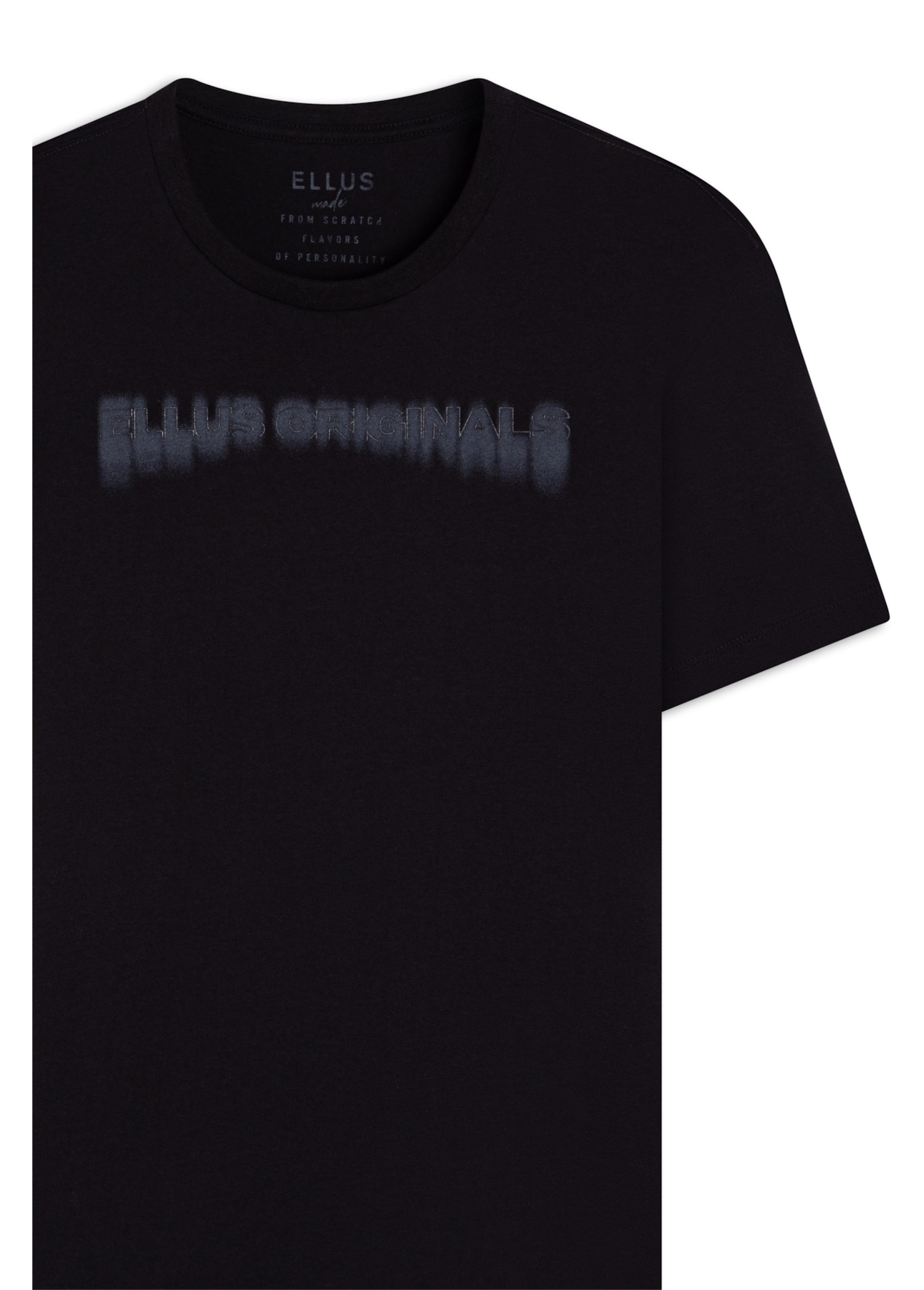 T-Shirt Ellus Orig Blur Classic Preto