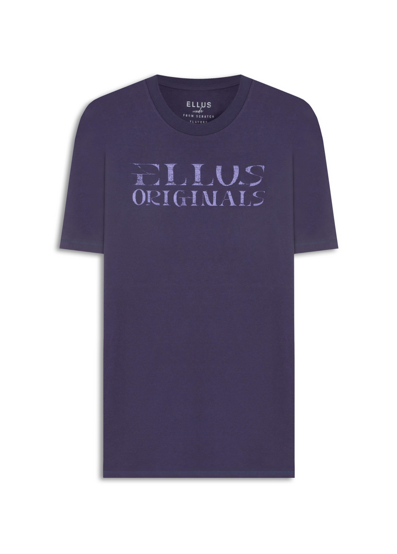 T-Shirt Ellus Orig Remix Purple Blue